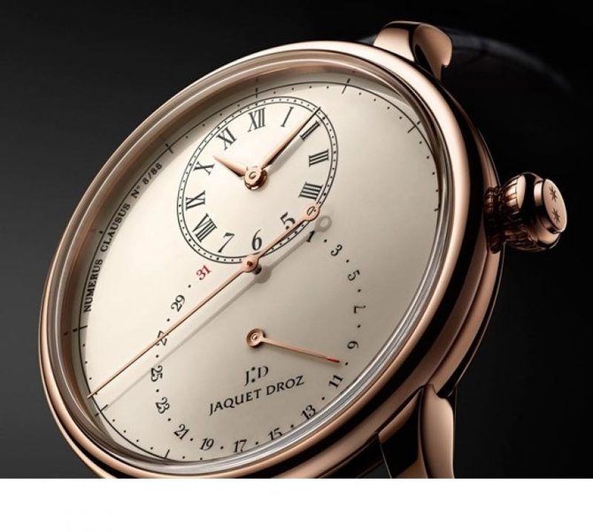 Jaquet Droz J008033200 Legend Geneva Grande Seconde Morte - фото 2
