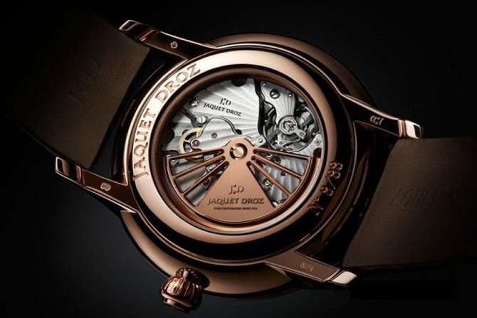 Jaquet Droz J008033200 Legend Geneva Grande Seconde Morte - фото 3