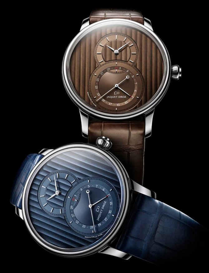 Jaquet Droz J007030245 Legend Geneva Grande Seconde Quantieme - фото 3