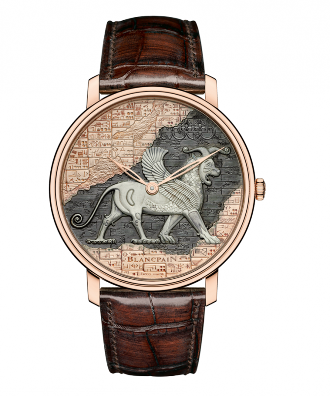 Blancpain 6615-3616-55B 1 Villeret Cadran Shakudo - фото 2