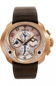 Franc Vila Complication FVa11 Pink Gold Diamonds Chronograph Fly-Back Haute Joaillerie