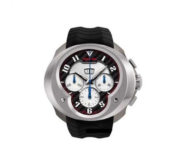 Franc Vila FVa8Ch Caoutchouc Strap Complication Chronograph Grand Dateur Alliance Concept