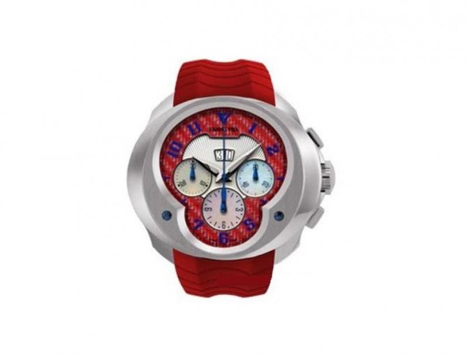 Franc Vila FVa8Ch White Gold Complication Chronograph Grand Dateur Grand Sport