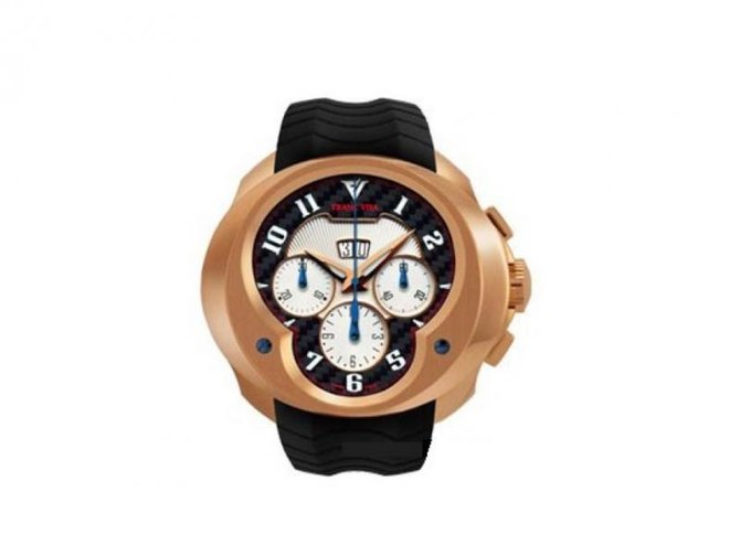 Franc Vila FVa8Ch Pink Gold Complication Chronograph Grand Dateur Grand Sport