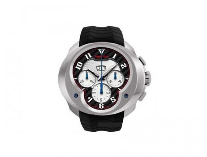Franc Vila FVa8Ch Steel Complication Chronograph Grand Dateur Grand Sport