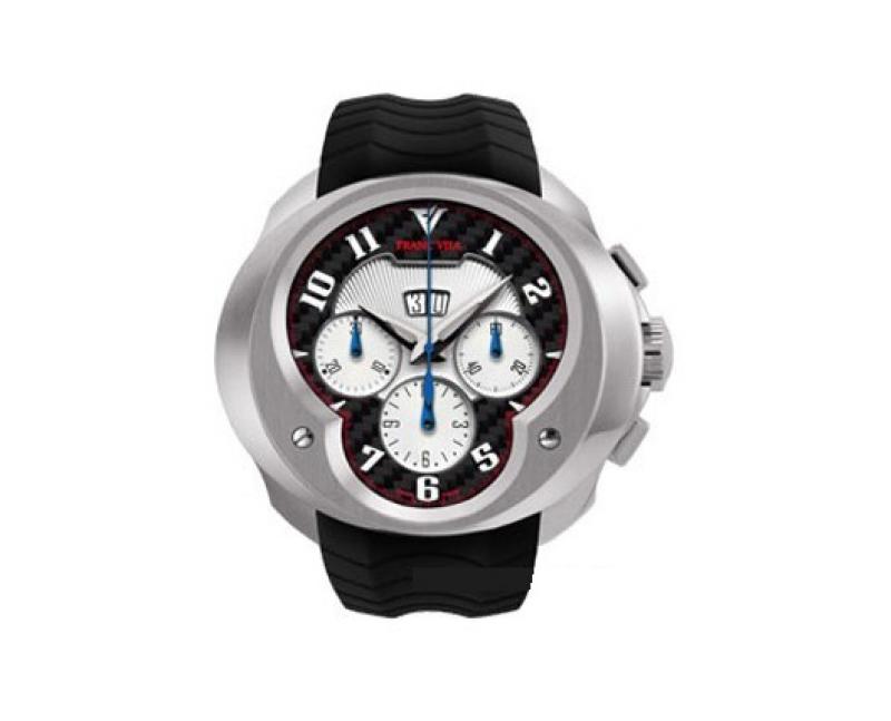 FVa8Ch White Gold 18 ct Franc Vila Chronograph Grand Dateur Grand Sport Complication