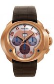 Franc Vila Часы Franc Vila Complication FVa8Ch Pink Gold Aligator Strap Chronograph Grand Dateur Haute Horlogerie