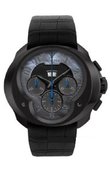 Franc Vila Complication FVa8Ch Meteorite Black Chronograph Grand Dateur Haute Horlogerie