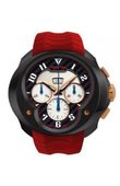 Franc Vila Complication FVa8Ch Steel PVD Chronograph Grand Dateur Haute Horlogerie