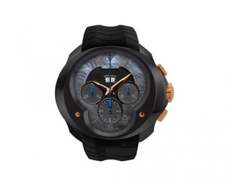 FVa8Ch Meteorite Franc Vila Chronograph Grand Dateur Haute Horlogerie Complication