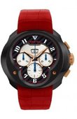 Franc Vila Complication FVa8Ch Steel PVD Black Chronograph Grand Dateur Haute Horlogerie FVa8Ch