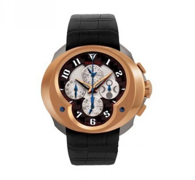 Franc Vila FVa9 Pink Gold & Titanium Complication Chronograph Master Alliance Concept
