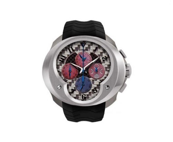 Franc Vila White Gold & Titanium FVa9 Complication Chronograph Master Alliance Concept