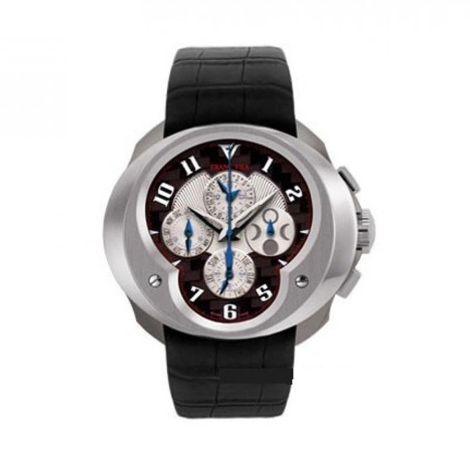 Franc Vila White Gold Titanium FVa9 Complication Chronograph Master Alliance Concept