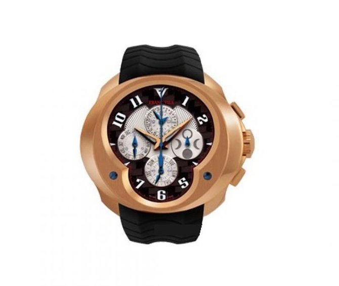 Franc Vila FVa9 Pink Gold 18 ct. Complication Chronograph Master Grand Sport