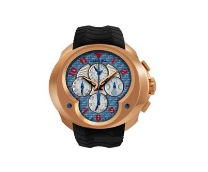 Franc Vila FVa9 Pink Gold Complication Chronograph Master Grand Sport