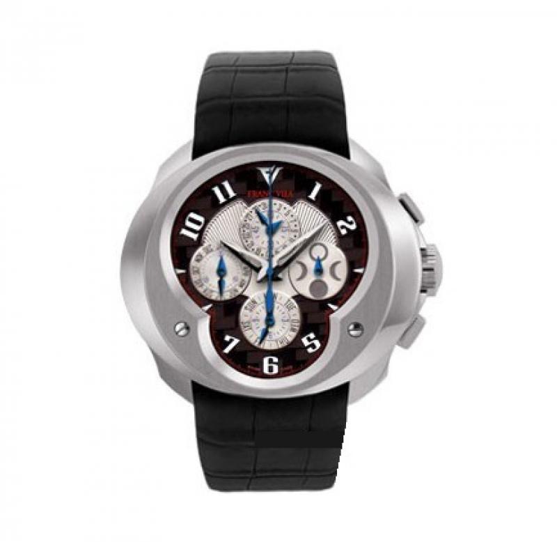 FVa9 White Gold Franc Vila Chronograph Master Grand Sport Complication