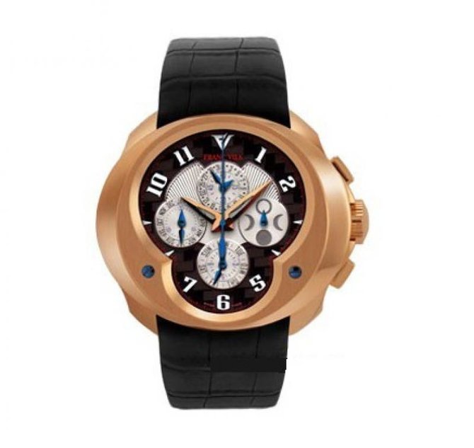 Franc Vila FVa9 Rose Gold Complication Chronograph Master Grand Sport