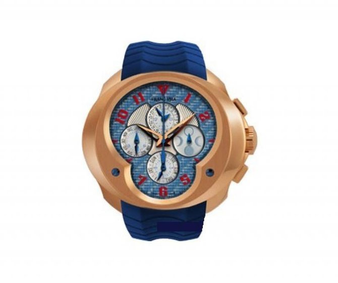 Franc Vila FVa9 Gold 18 ct. Complication Chronograph Master Grand Sport