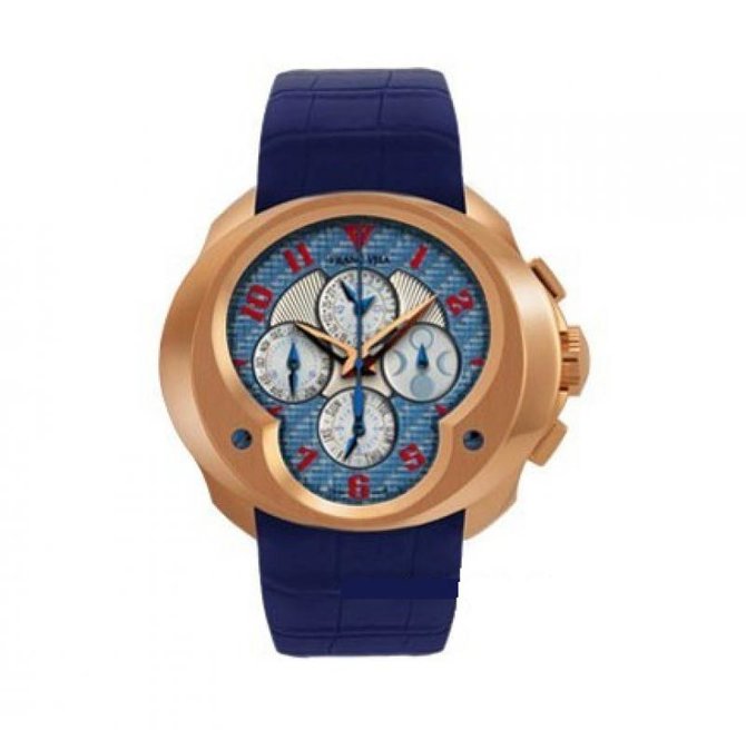 Franc Vila FVa9 18 ct. Pink Gold Complication Chronograph Master Grand Sport