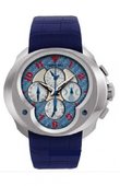 Franc Vila Complication FVa9 Blue Alligator Strap Chronograph Master Grand Sport