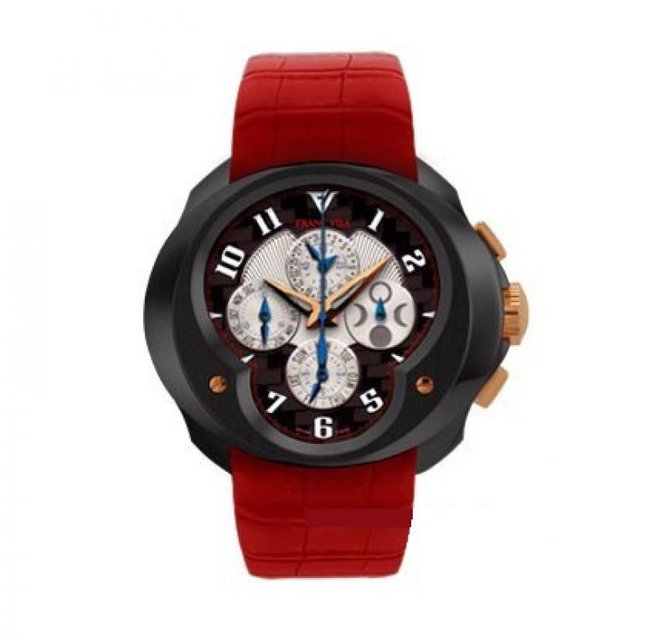 Franc Vila FVa9 Steel PVD Complication Chronograph Master Haute Horlogerie