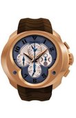 Franc Vila Complication Pink Blue Dial FVa9 Chronograph Master Haute Horlogerie