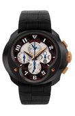 Franc Vila Complication FVa9 PVD Steel Chronograph Master Haute Horlogerie