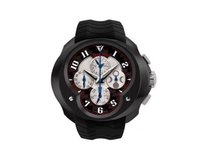 Franc Vila FVa9 Black Complication Chronograph Master Haute Horlogerie