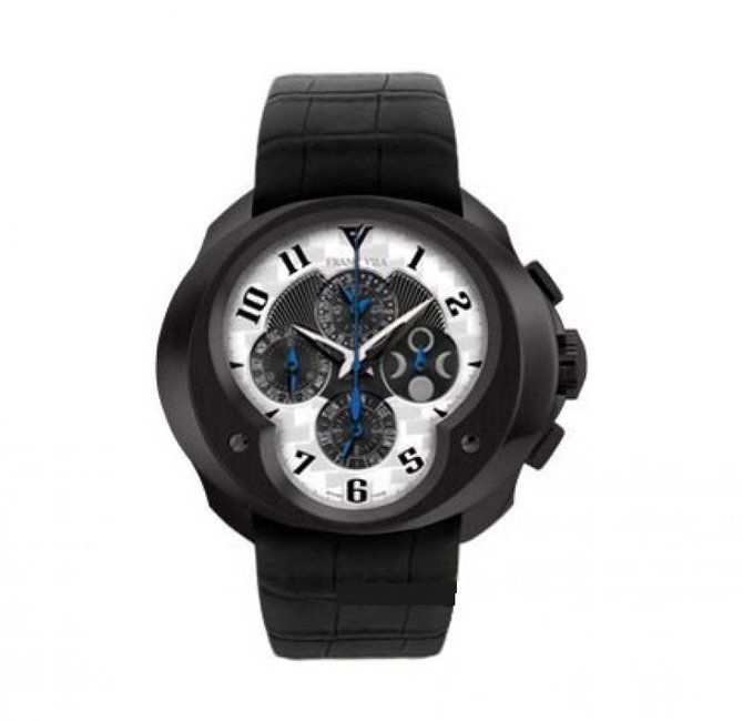 Franc Vila FVa9 Black & White Complication Chronograph Master Haute Horlogerie