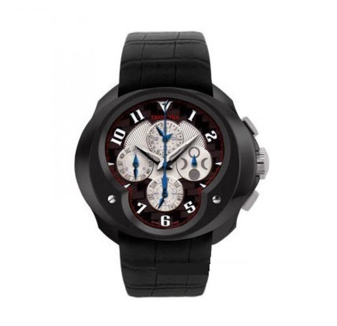 Franc Vila FVa9 Stainless Steel PVD Complication Chronograph Master Haute Horlogerie