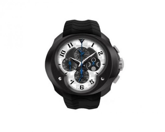 Franc Vila FVa9 Steel PVD-coating Complication Chronograph Master Haute Horlogerie
