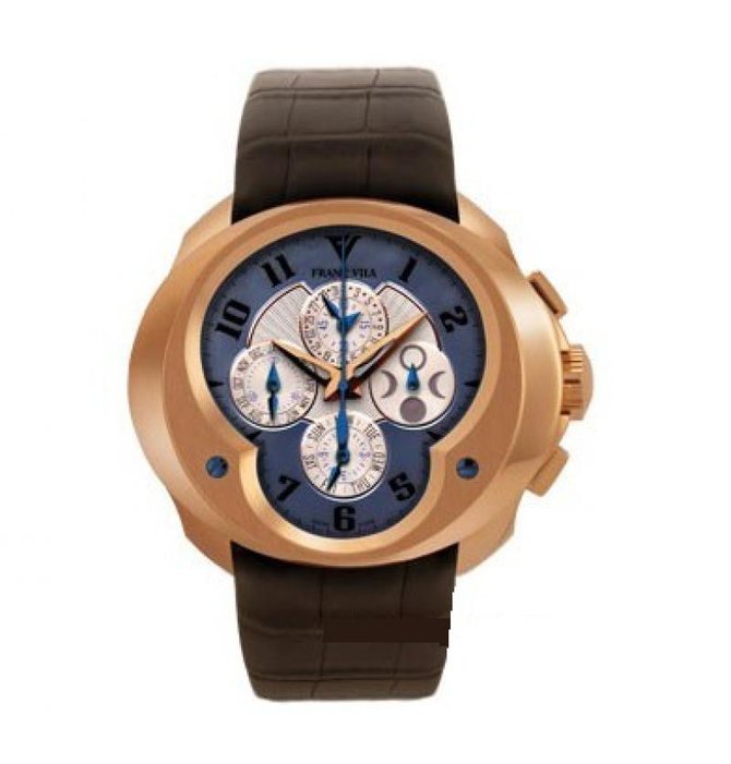 Franc Vila FVa9 Case Rose Gold Complication Chronograph Master Haute Horlogerie