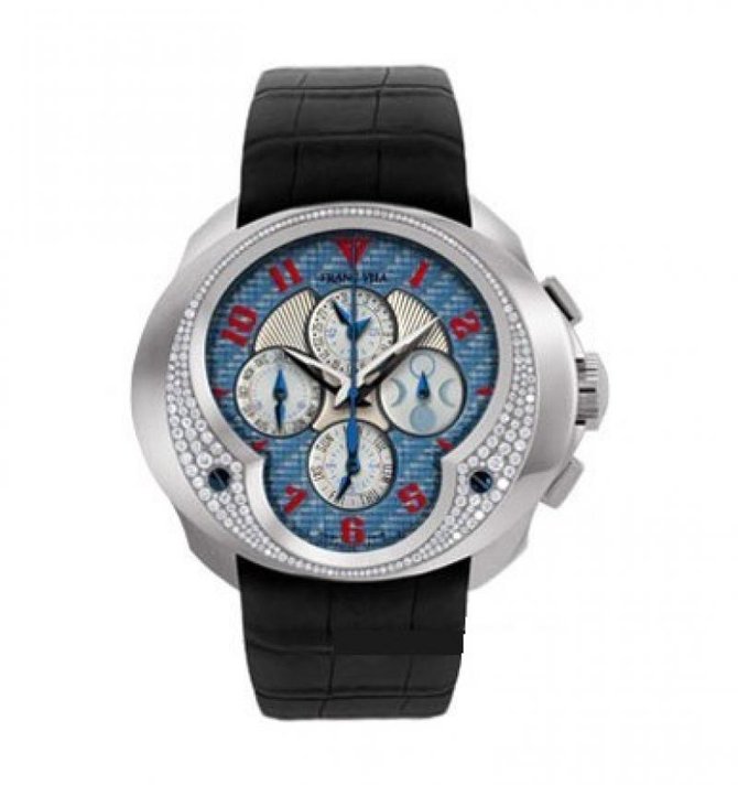 Franc Vila FVa9 Diamonds Gold Complication Chronograph Master Haute Joaillerie