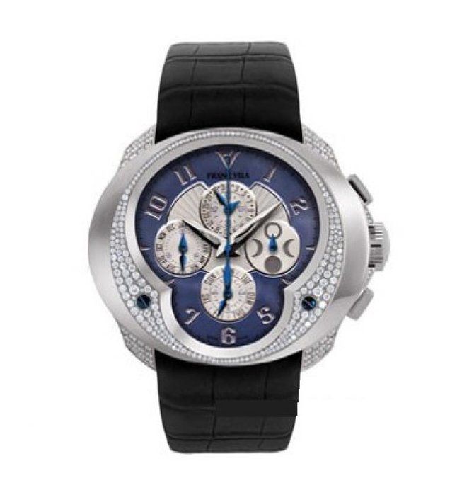 Franc Vila FVa9 Diamonds White Gold Complication Chronograph Master Haute Joaillerie