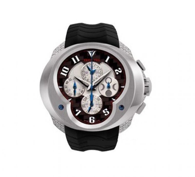 Franc Vila FVa9 White Gold Diamonds Complication Chronograph Master Haute Joaillerie