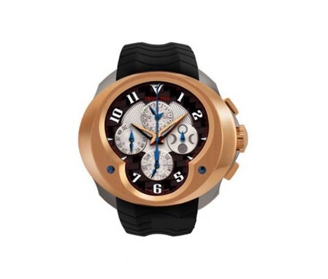 Franc Vila FVa12-9A Gold & Titanium Complication Chronograph Quantieme Alliance Concept
