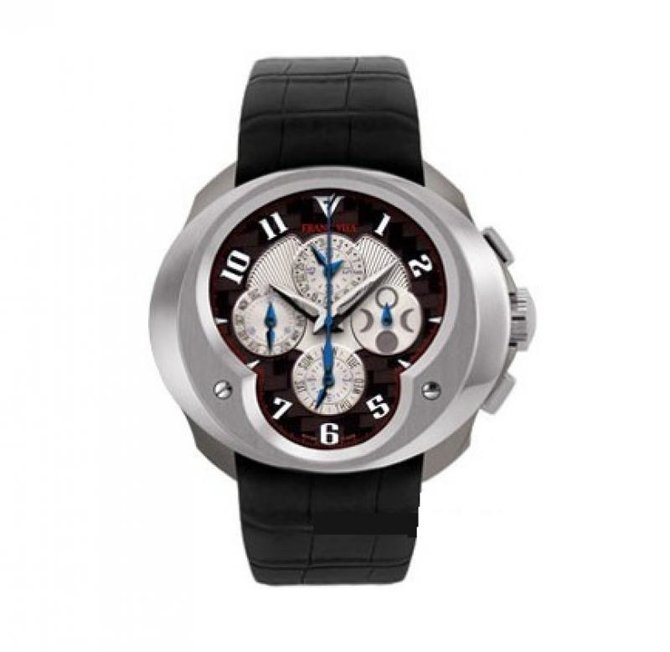 Franc Vila FVa12-9A White Gold & Titanium Complication Chronograph Quantieme Alliance Concept