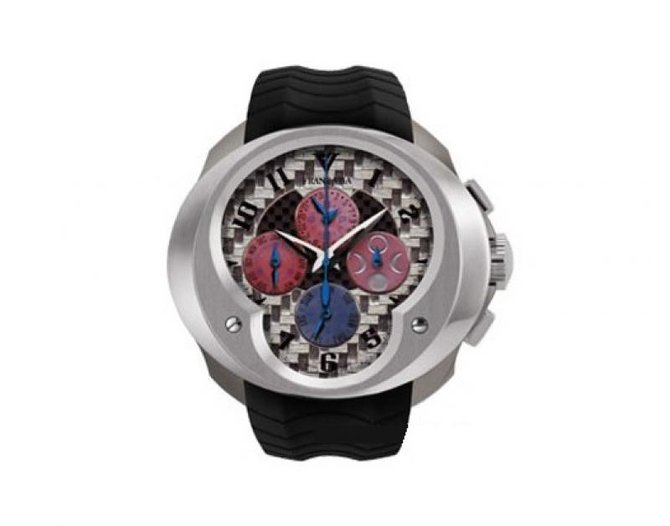 Franc Vila White Gold & Titanium FVa12-9A Complication Chronograph Quantieme Alliance Concept
