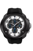 Franc Vila Complication FVa12-9A PVD Steel Chronograph Quantieme Grand Sport