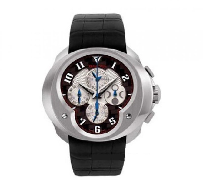 Franc Vila FVa12-9A White Gold 18 ct. Complication Chronograph Quantieme Grand Sport