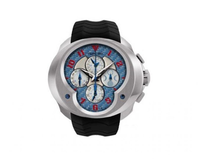 Franc Vila FVa12-9A White Gold Case Complication Chronograph Quantieme Grand Sport