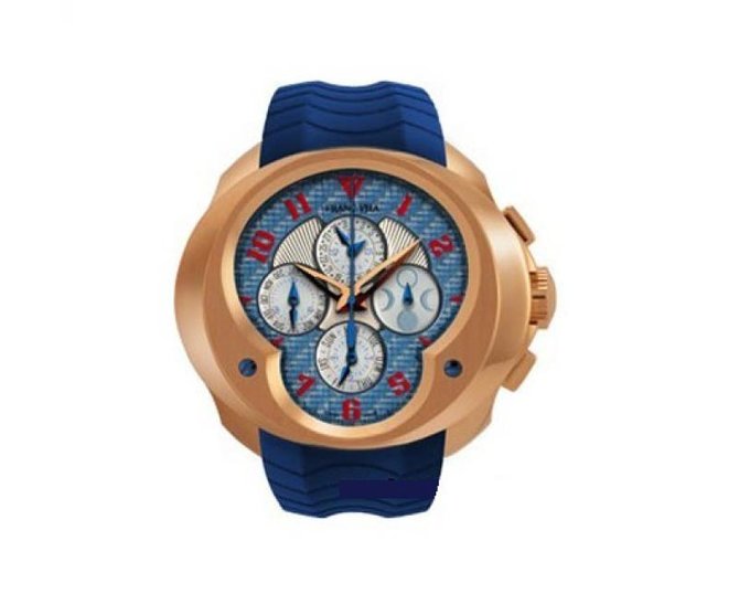 Franc Vila FVa12-9A Rose Gold Case Complication Chronograph Quantieme Grand Sport