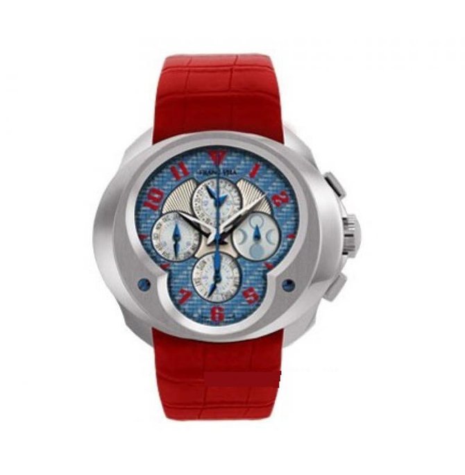 Franc Vila FVa12-9A Red Complication Chronograph Quantieme Grand Sport