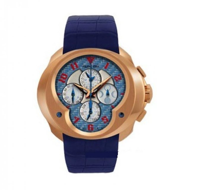 Franc Vila Blue FVa12-9A Complication Chronograph Quantieme Grand Sport
