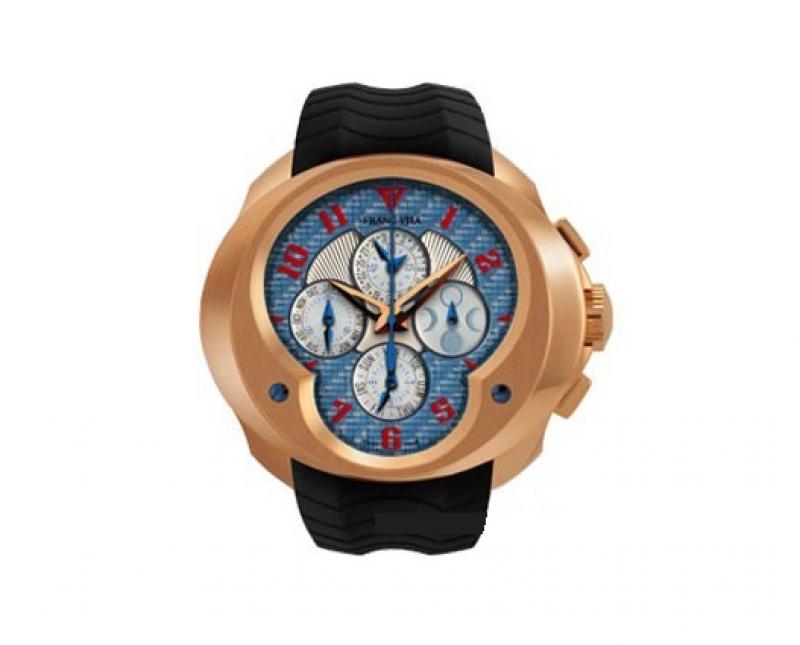 FVa12-9A Automatic Franc Vila Chronograph Quantieme Grand Sport Complication