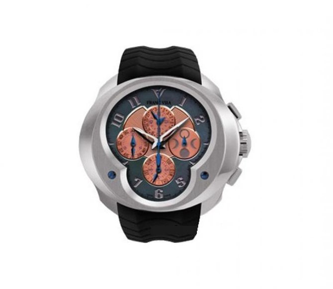 Franc Vila Automatic Winding FVa12-9A Complication Chronograph Quantieme Haute Horlogerie