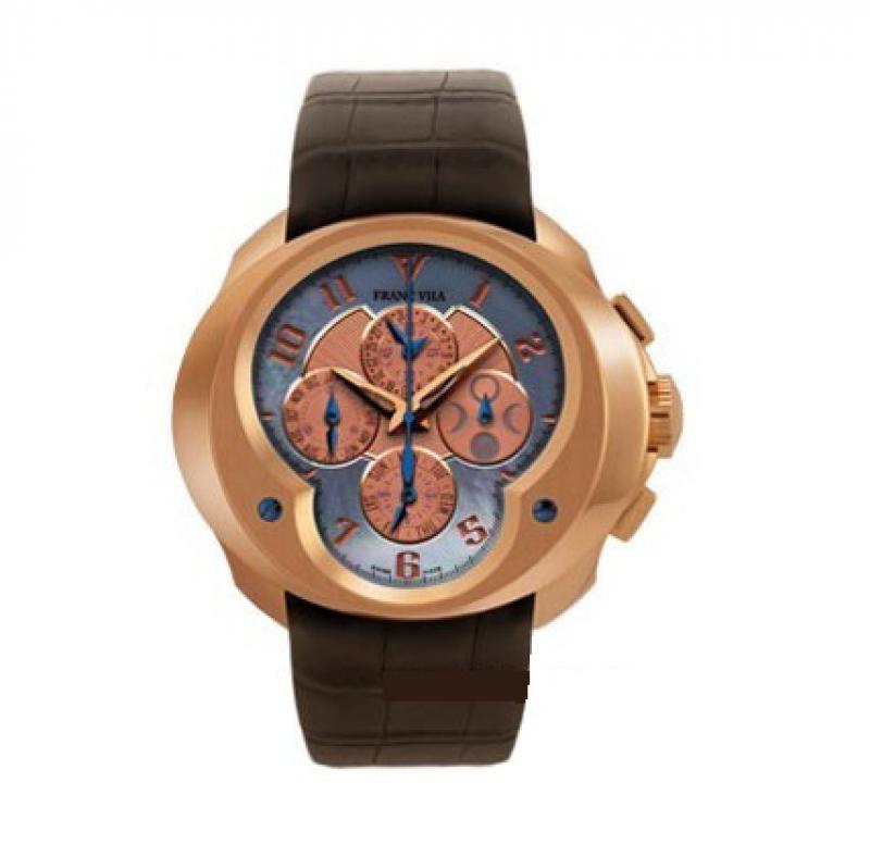 Mother Of Pearl Dial FVa12-9A Franc Vila Chronograph Quantieme Haute Horlogerie Complication