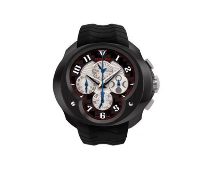 Franc Vila FVa12-9A PVD Steel Case Complication Chronograph Quantieme Haute Horlogerie