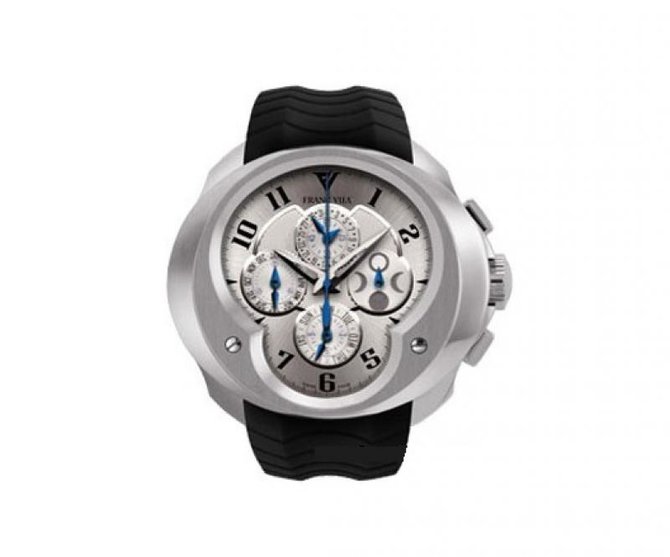 Franc Vila FVa12-9A Silver Dial Complication Chronograph Quantieme Haute Horlogerie